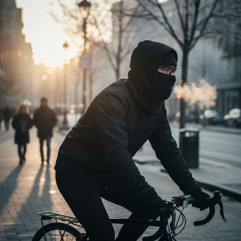 Cold-Proof Fleece Face Mask