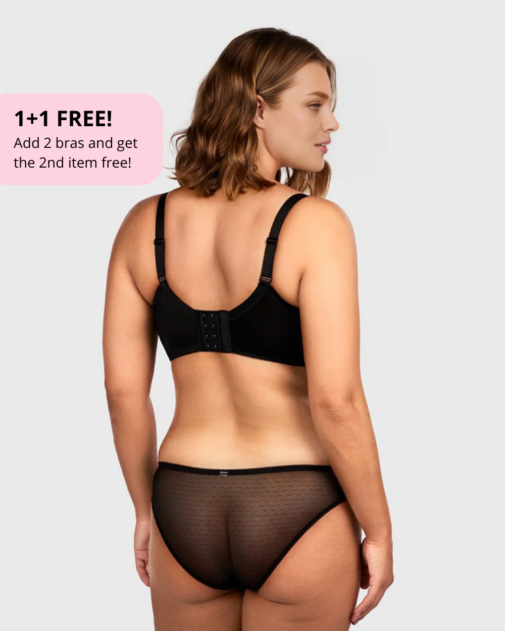 Breast Minimizer Bra - Enchante