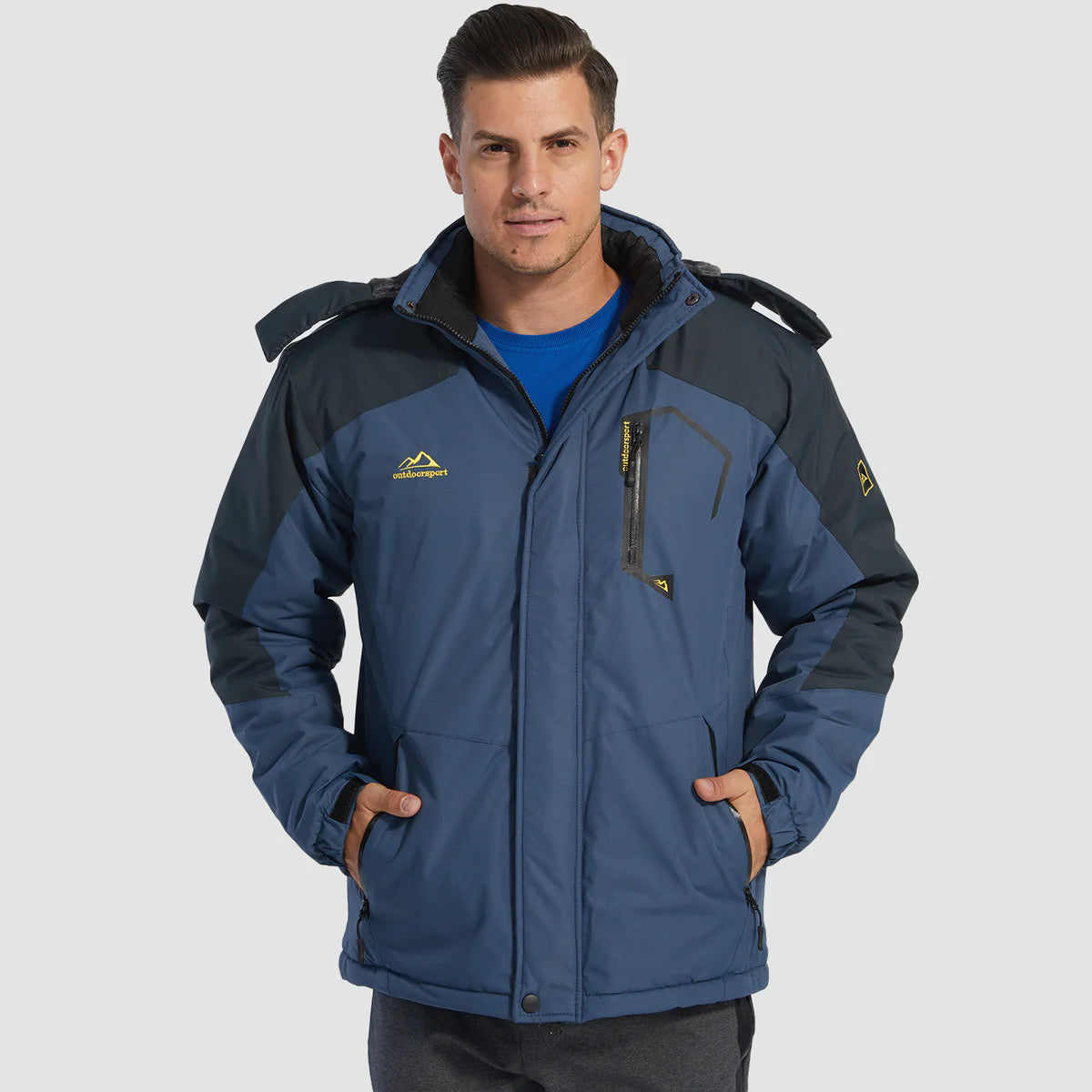 Men's Water-Repellent Jacket