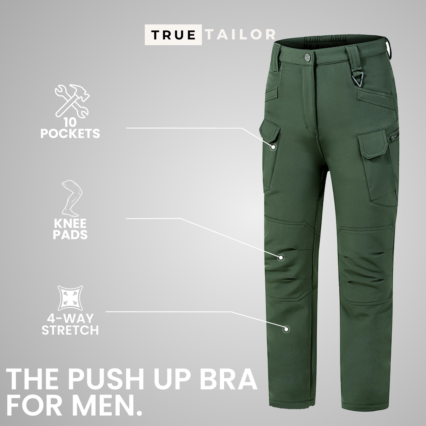 Fleece Lined Waterproof Utility Trousers