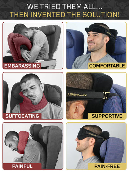 Sleeper Hold Travel Pillow