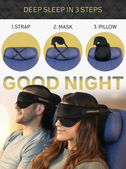 Sleeper Hold Travel Pillow