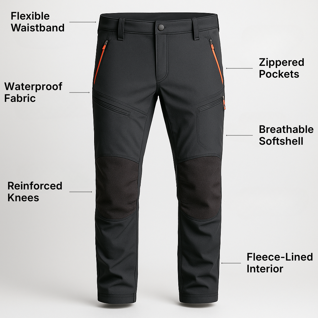 Men's "Adventure" Water Resistant Pants