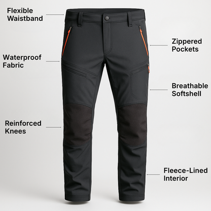 Men's "Adventure" Water Resistant Pants
