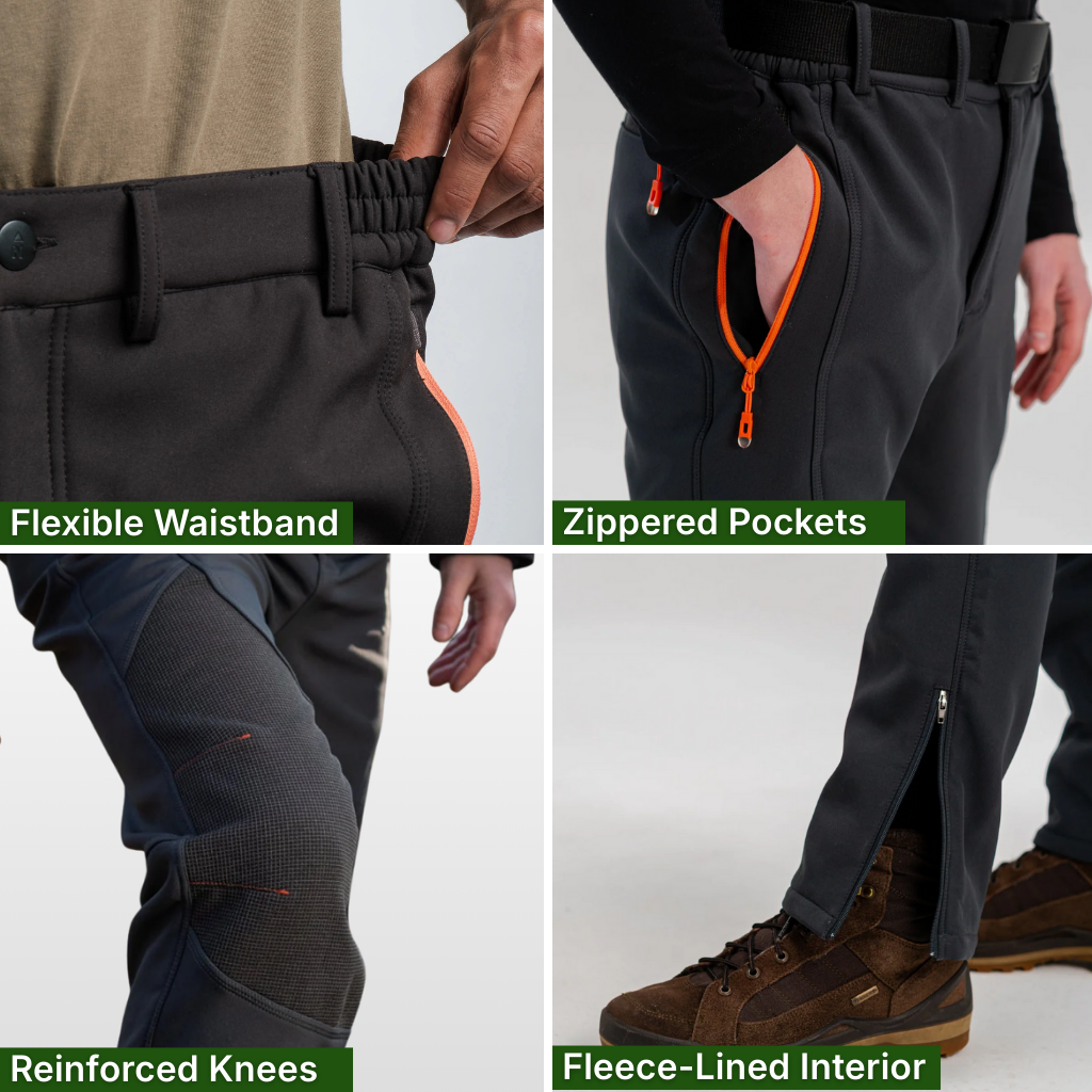 Men's "Adventure" Water Resistant Pants