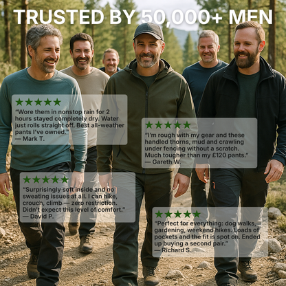 Men's "Adventure" Water Resistant Pants