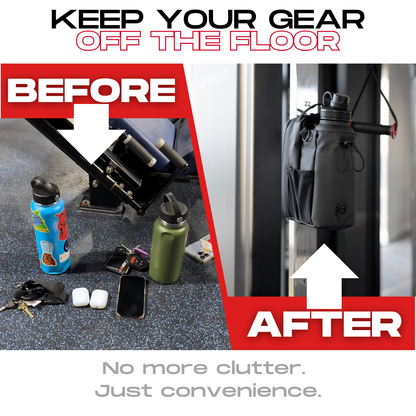 Magnetic Bottle Bag