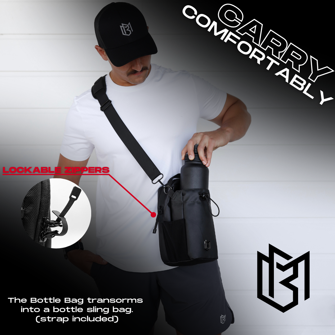 Magnetic Bottle Bag