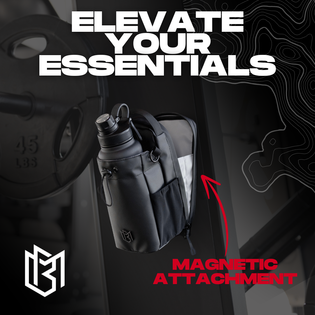 Magnetic Bottle Bag