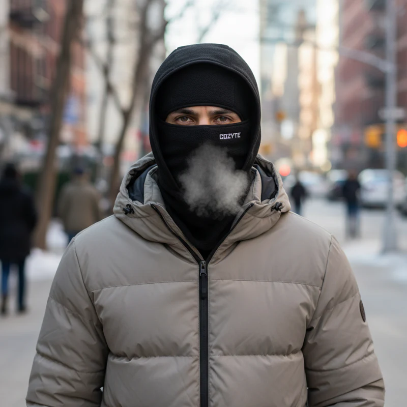 Cold-Proof Fleece Face Mask