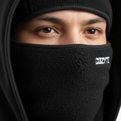 Cold-Proof Fleece Face Mask
