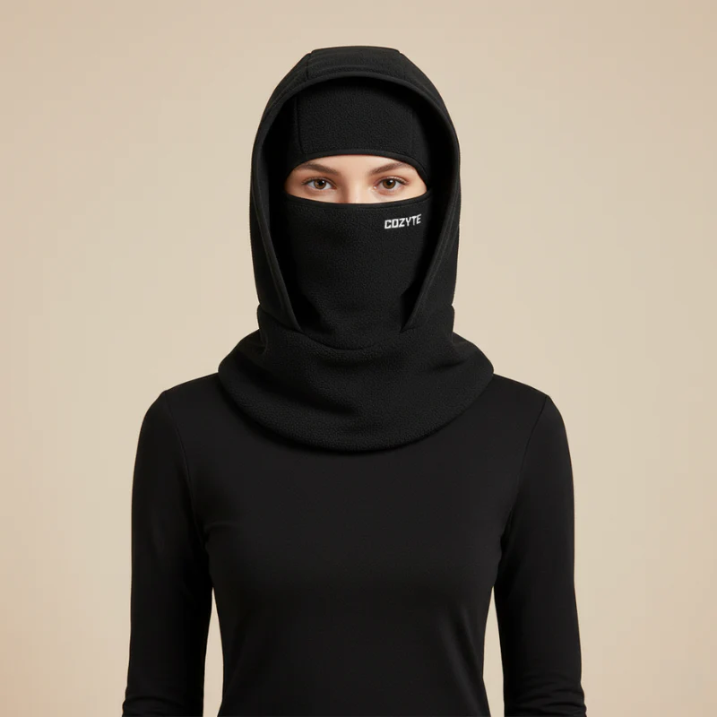 Cold-Proof Fleece Face Mask