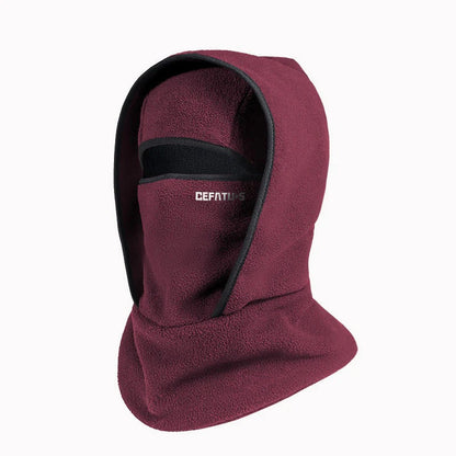 Cold-Proof Fleece Face Mask
