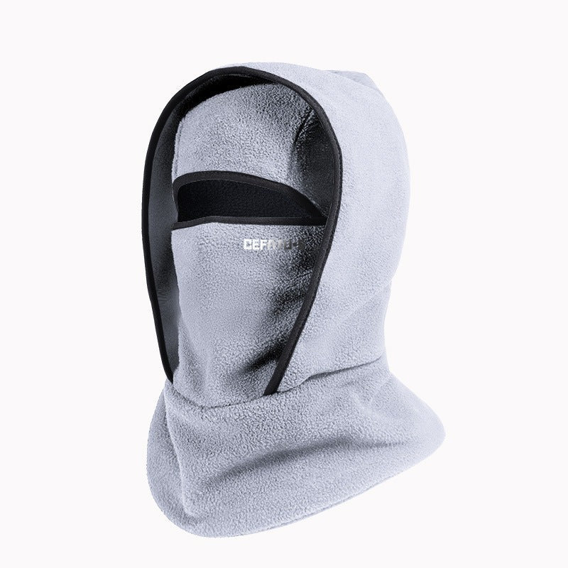 Cold-Proof Fleece Face Mask