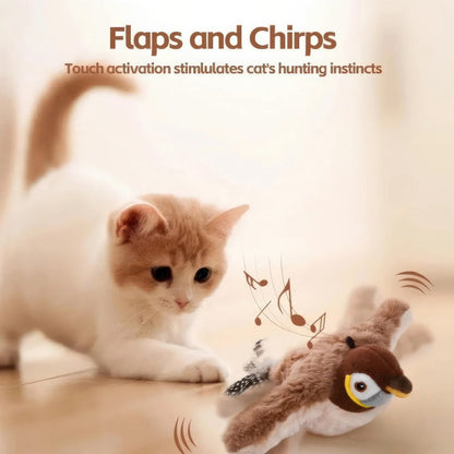 FlappyChase Interactive Cat Toy