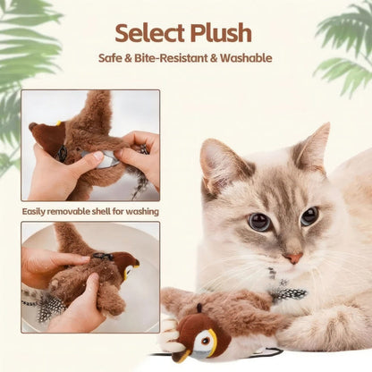 FlappyChase Interactive Cat Toy